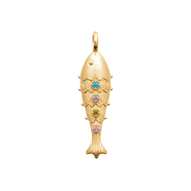 Coque de Nacre Pendentif plaqué or 2786205
