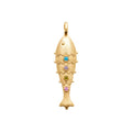Coque de Nacre Pendentif plaqué or 2786205