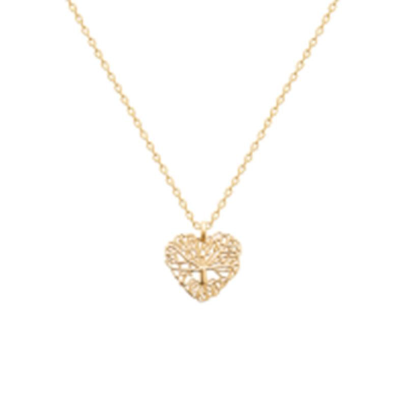 Coque de Nacre Pendentif plaqué or 2778400