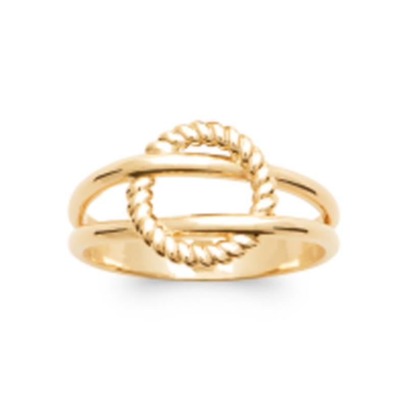 Coque de Nacre Bague plaqué or 2977000