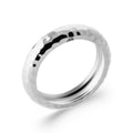 Coque de Nacre Bague argent 7950300