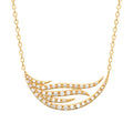 Coque de Nacre Collier plaqué or 973300