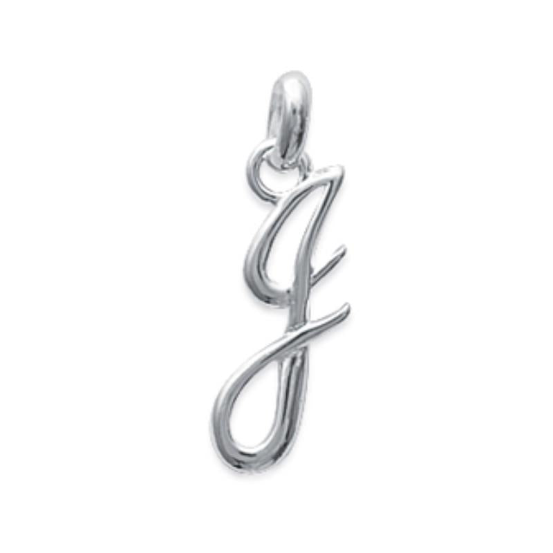 Coque de Nacre Pendentif initiale argent 148115510