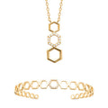 Coque de Nacre Collier plaqué or 974181