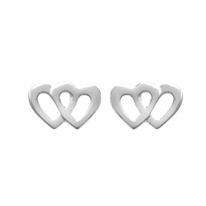 Coque de Nacre Puces d'oreilles argent 742336