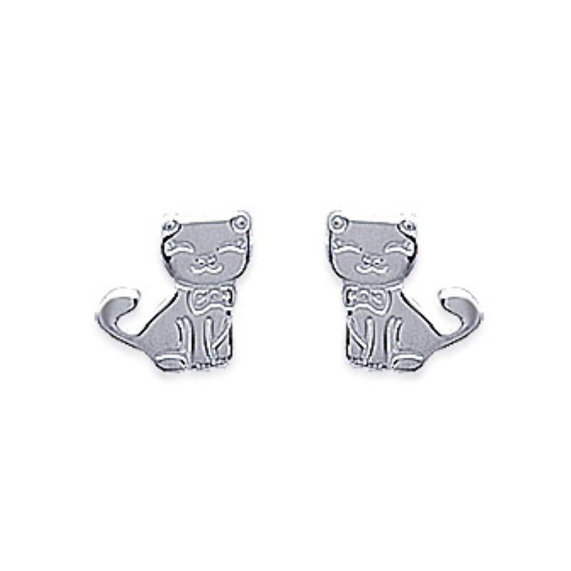 Coque de Nacre Puces d'oreilles argent 7450700