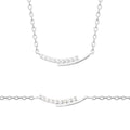 Coque de Nacre Collier argent 874056