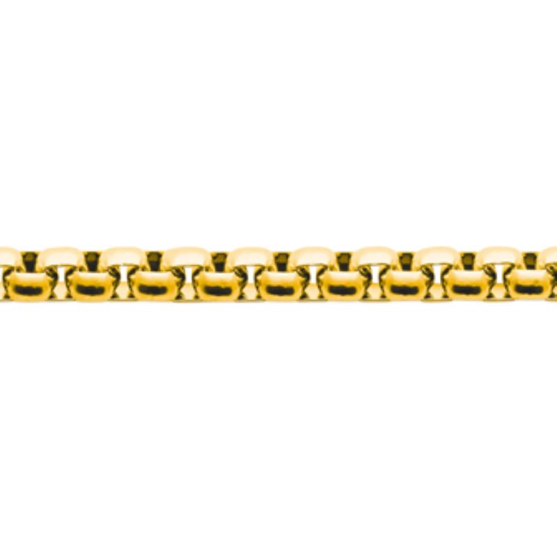 Shark'N Stones Bracelet acier doré 312154
