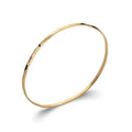 Coque de Nacre Bracelet jonc plaqué or 921824