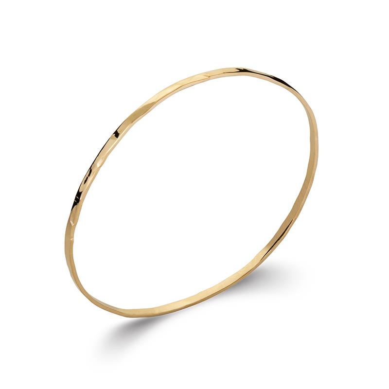 Coque de Nacre Bracelet jonc plaqué or 921824
