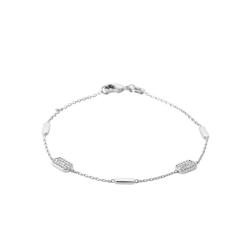 Coque de Nacre Chaîne argent 874174