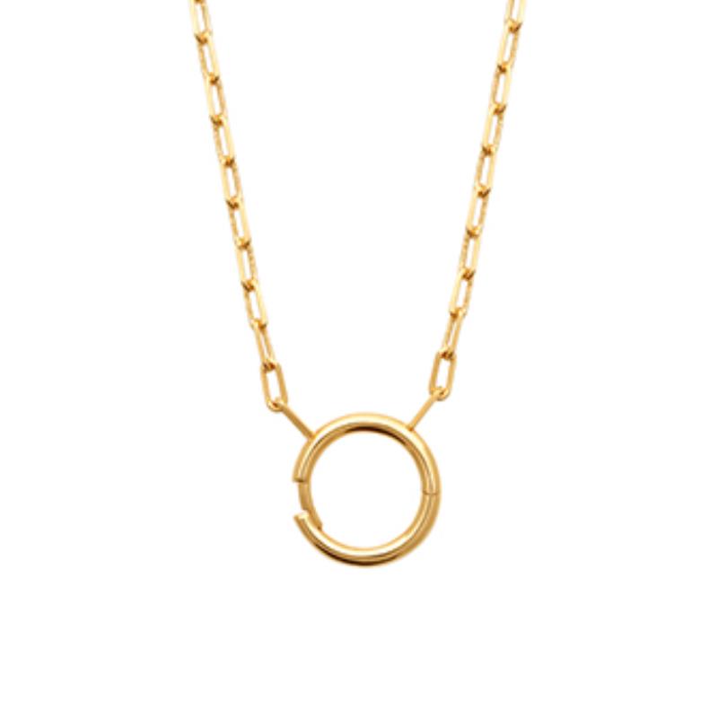 Coque de Nacre Collier plaqué or 921833
