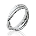 Coque de Nacre Alliance argent 7122004