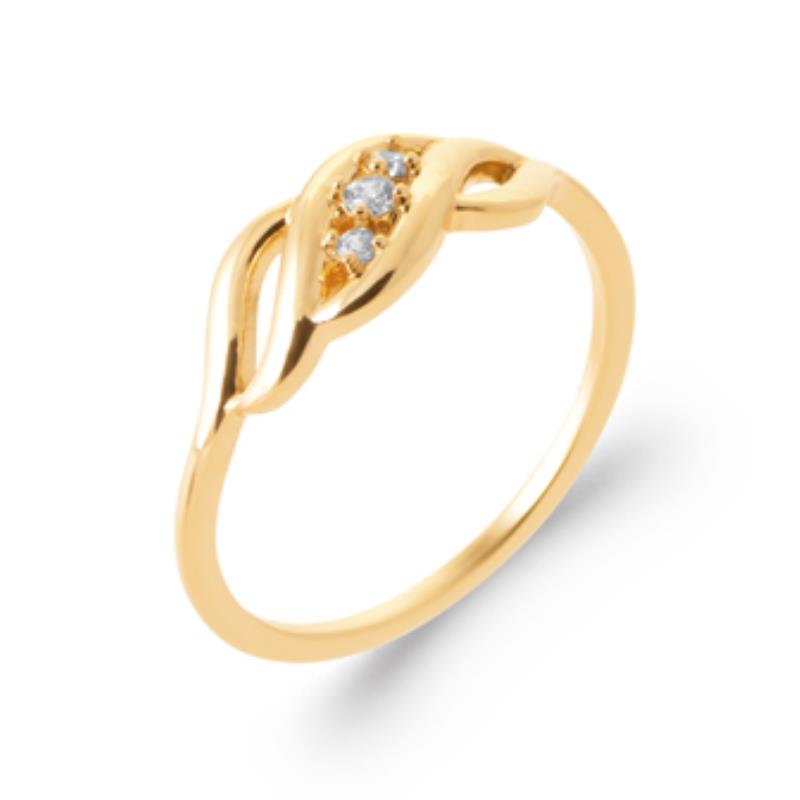 Coque de Nacre Bague plaqué or 2987110