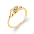 Coque de Nacre Bague plaqué or 2987110