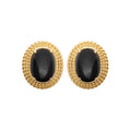 Coque de Nacre Boucles d'oreilles plaqué or 2586507
