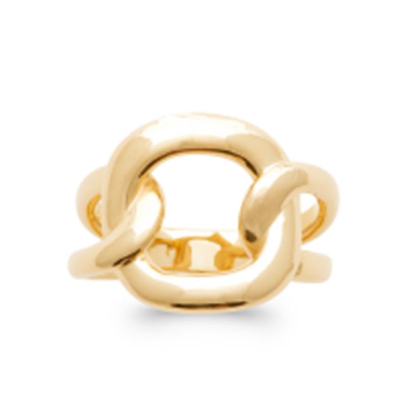Coque de Nacre Bague plaqué or 2967200
