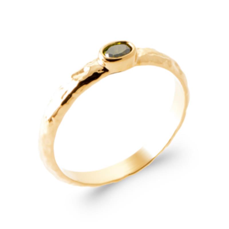 Coque de Nacre Bague plaqué or 2953450
