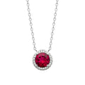 Coque de Nacre Collier argent 873641