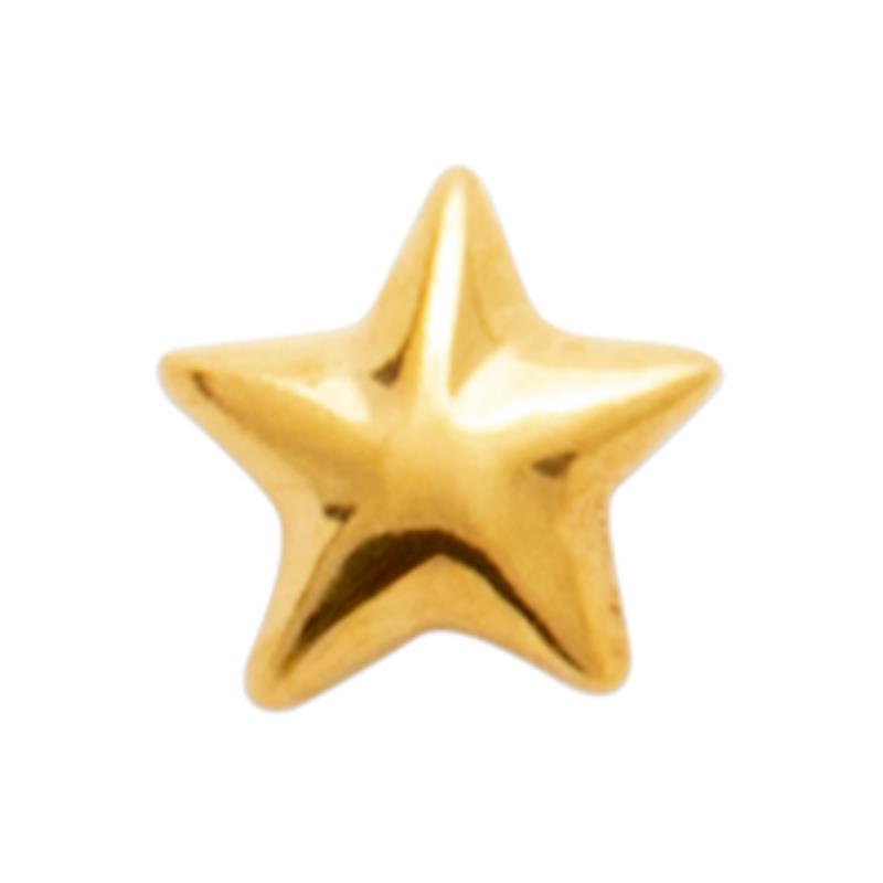 Coque de Nacre Piercing plaqué or 23074400
