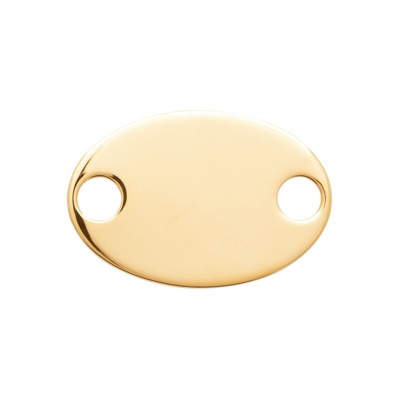 Coque de Nacre Médaille plaqué or 2704700