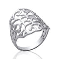 Coque de Nacre Bague argent 7188500