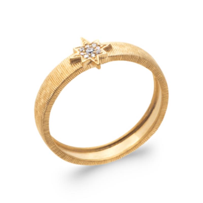 Coque de Nacre Bague plaqué or 2291110