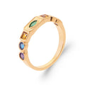 Coque de Nacre Bague plaqué or 20009305