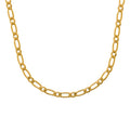 Shark'N Stones Collier acier doré 312482