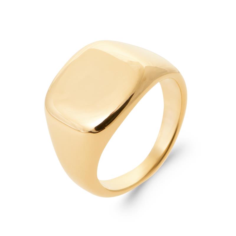 Coque de Nacre Bague plaqué or 2977100