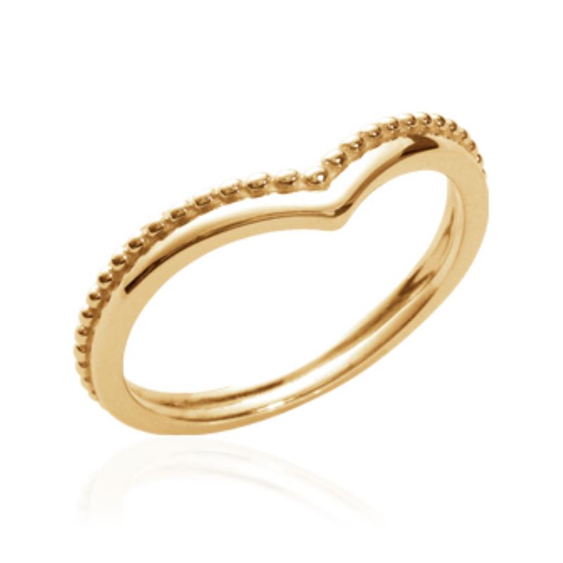 Coque de Nacre Bague plaqué or 2261400