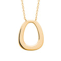 Coque de Nacre Collier plaqué or 921925