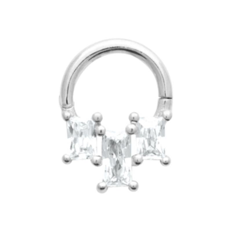 Coque de Nacre Créoles argent 1678110