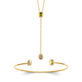 Coque de Nacre Collier plaqué or 974239