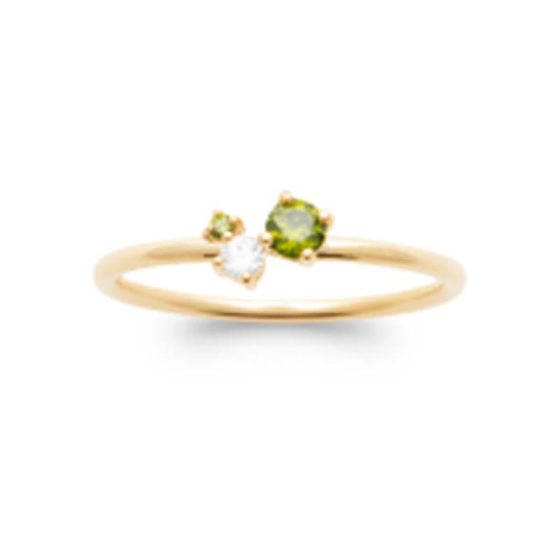 Coque de Nacre Bague plaqué or 2961550