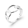 Coque de Nacre Bague argent 70002900