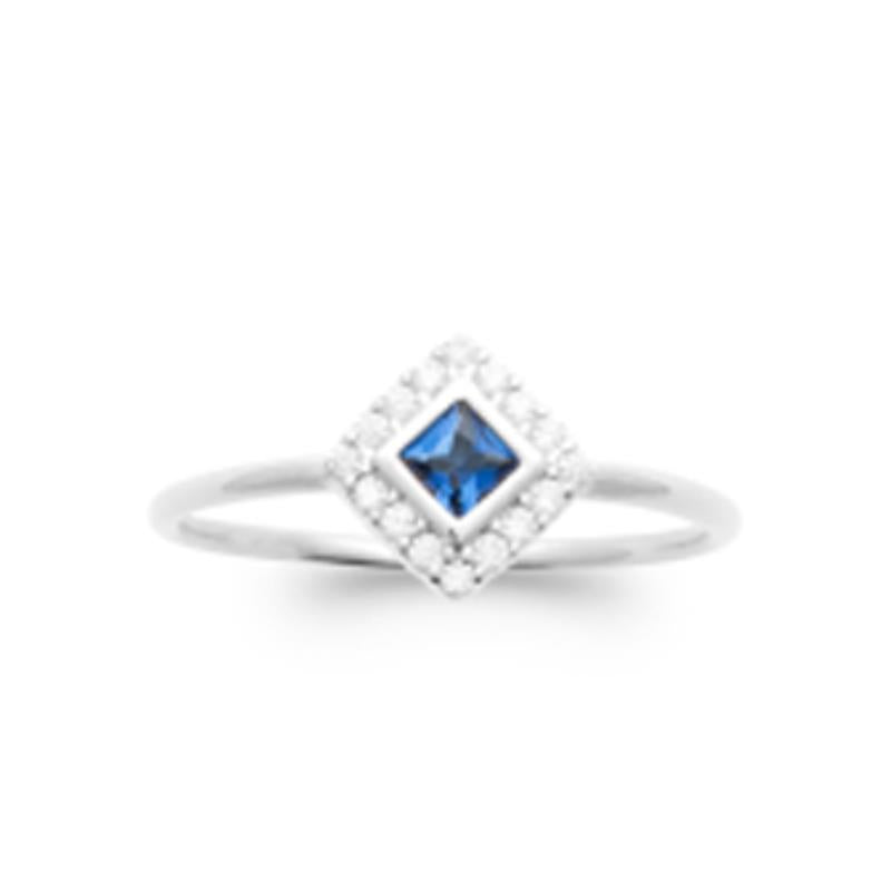 Coque de Nacre Bague solitaire argent 1972840