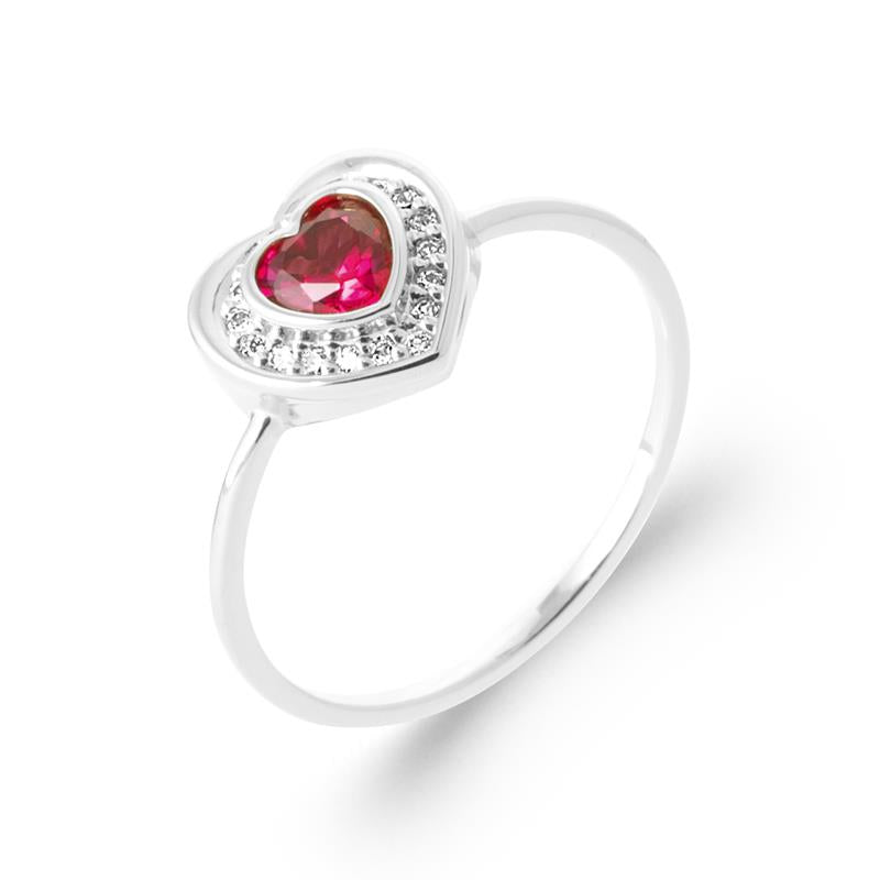 Coque de Nacre Bague argent 10008520