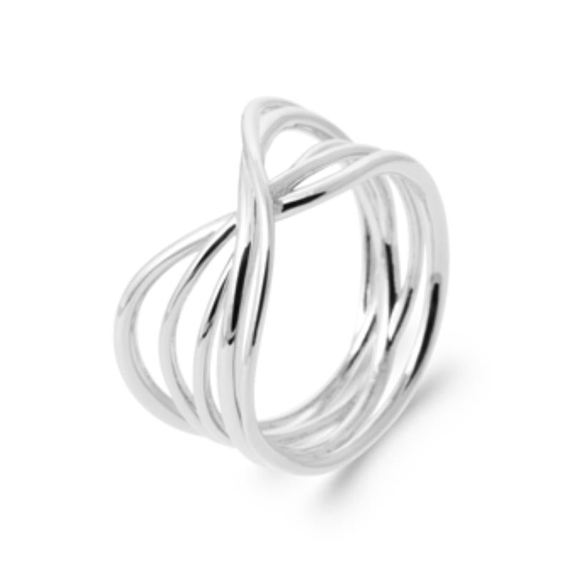 Coque de Nacre Bague argent 7976200