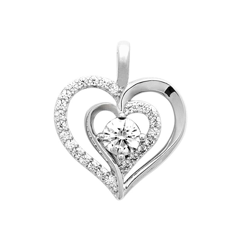 Coque de Nacre Pendentif argent 1792210