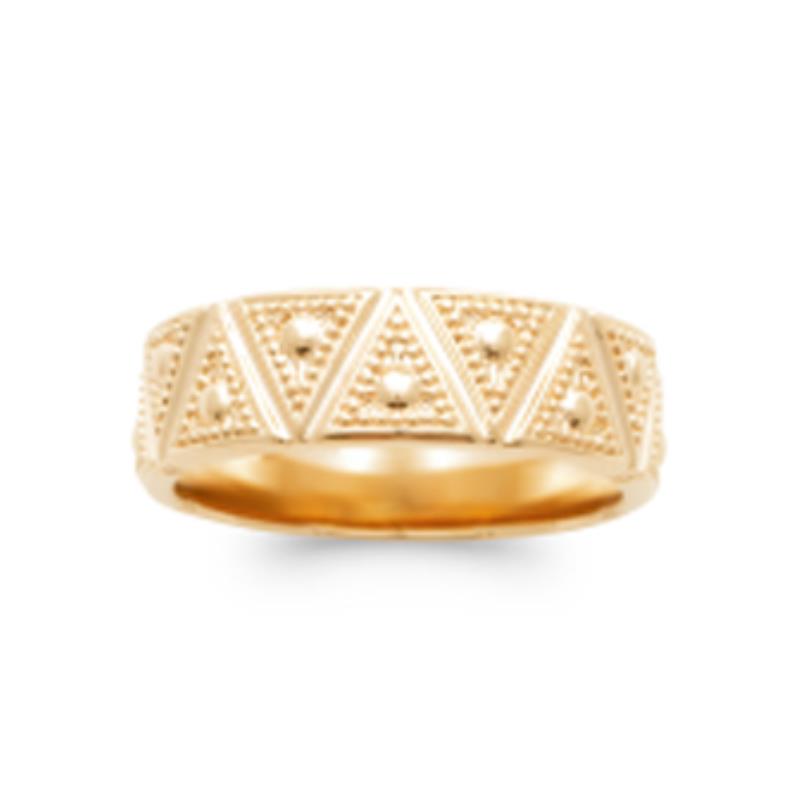 Coque de Nacre Bague plaqué or 2964800