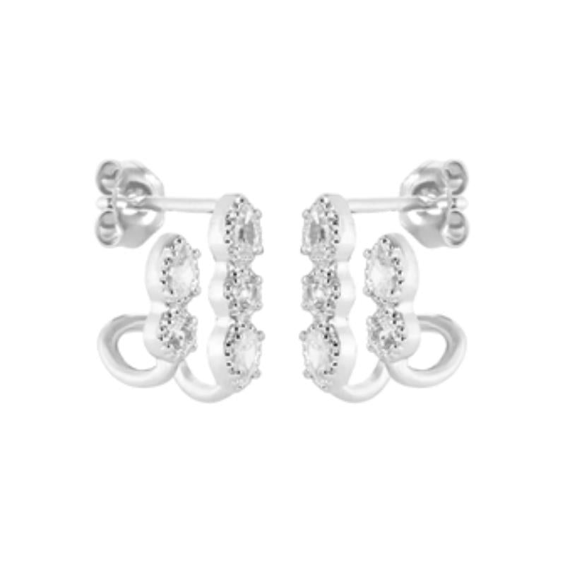 Coque de Nacre Boucles d'oreilles pendantes argent 13058410