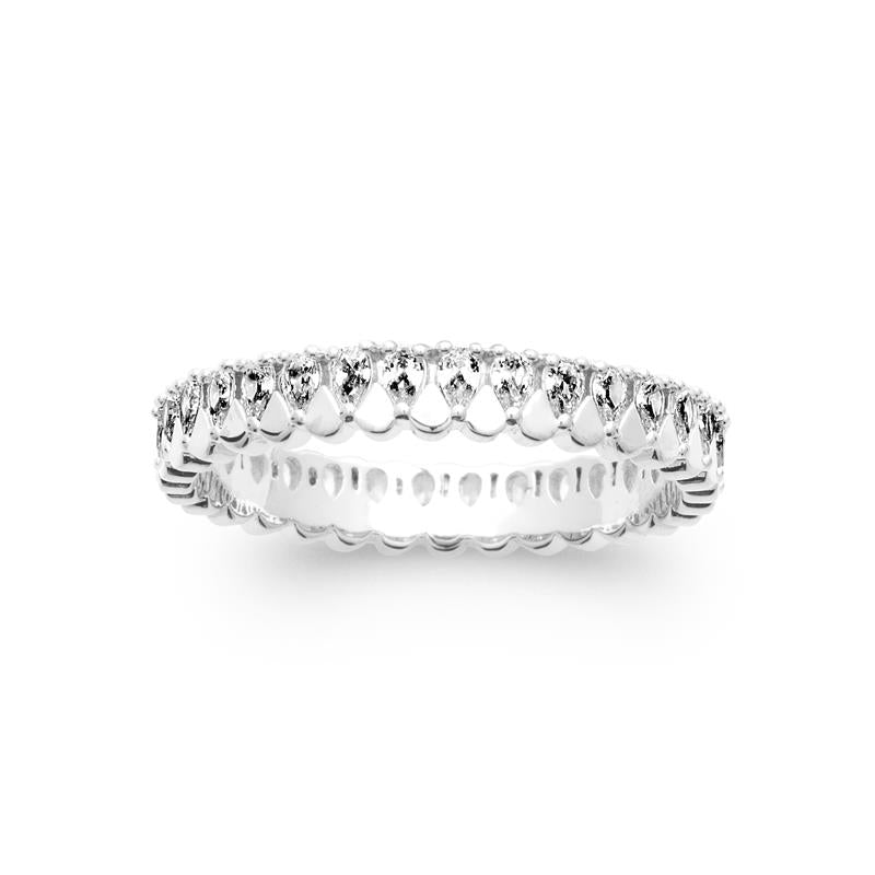 Coque de Nacre Bague argent 10013910