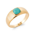 Coque de Nacre Bague plaqué or 2923960