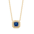 Coque de Nacre Collier plaqué or 973642