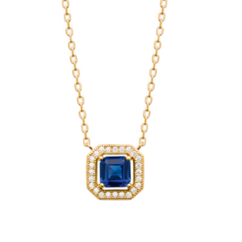 Coque de Nacre Collier plaqué or 973642