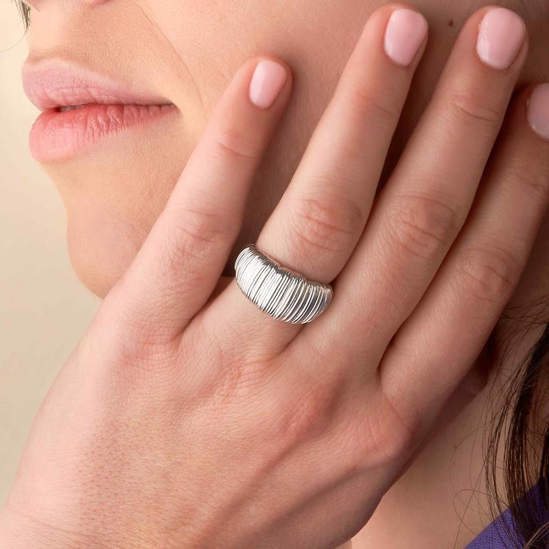 Coque de Nacre Bague argent 7951300