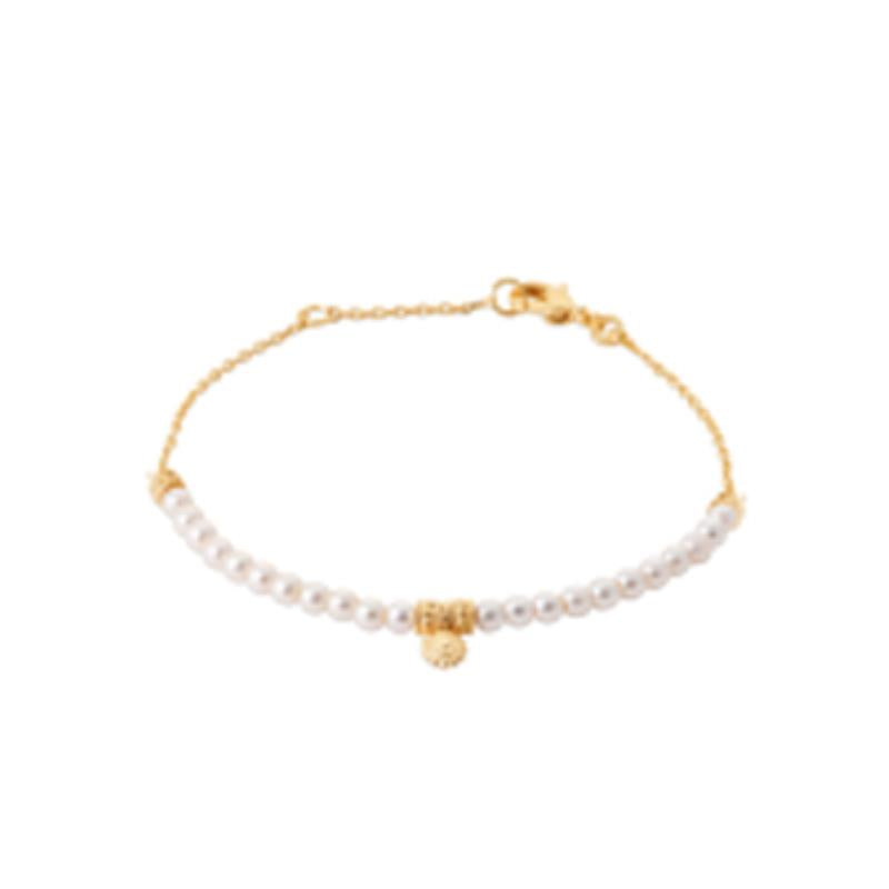 Coque de Nacre Bracelet plaqué or 974039