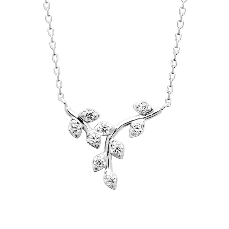 Coque de Nacre Collier argent 874275