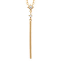 Coque de Nacre Collier plaqué or 973761